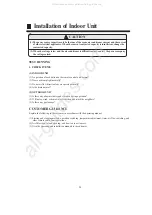 Preview for 26 page of Haier AC282AFEAA Operation & Installation Manual