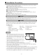 Preview for 14 page of Haier AD072XLEAA Operation And Installation Manual