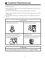 Preview for 12 page of Haier AD092XLERA Operation And Installation Manual