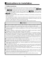 Preview for 14 page of Haier AD092XLERA Operation And Installation Manual