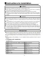 Preview for 15 page of Haier AD092XLERA Operation And Installation Manual