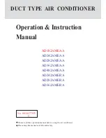 Haier AD182AMEAA Operating Instructions Manual preview