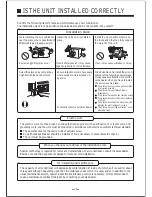 Preview for 20 page of Haier AD242AMBAC Instruction Manual