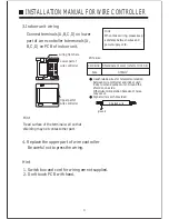 Preview for 22 page of Haier AD242AMBAC Instruction Manual