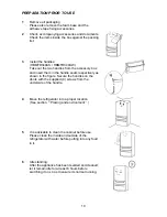 Preview for 10 page of Haier AFD630IX Instructions For Use Manual