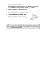 Preview for 11 page of Haier AFD630IX Instructions For Use Manual