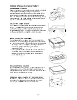 Preview for 17 page of Haier AFD630IX Instructions For Use Manual