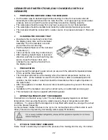 Preview for 22 page of Haier AFD630IX Instructions For Use Manual