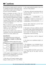 Preview for 9 page of Haier AS072XVERA Operation Manual