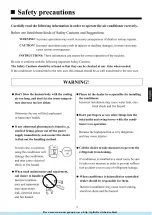 Preview for 10 page of Haier AS072XVERA Operation Manual