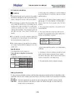 Preview for 15 page of Haier AS072XVERA Service Manual