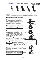 Preview for 22 page of Haier AS072XVERA Service Manual