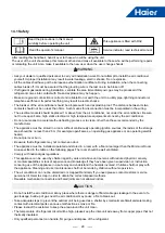 Preview for 31 page of Haier AU082FYCRA(HW) Service Manual