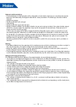 Preview for 38 page of Haier AU082FYCRA(HW) Service Manual