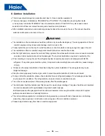 Preview for 20 page of Haier AV08NMSETA Service Manual