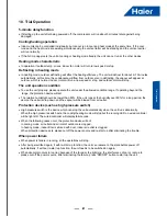 Preview for 43 page of Haier AV08NMSETA Service Manual