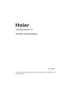 Haier Backlit Instruction Manual preview