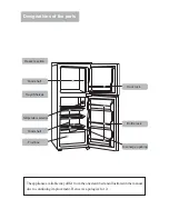 Preview for 2 page of Haier BCD-185F Instruction