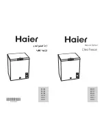 Preview for 1 page of Haier BD-120H User Manual