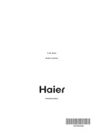 Preview for 32 page of Haier BD-142H User Manual