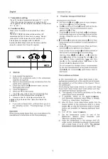 Preview for 4 page of Haier BD-222HEF Instruction Manual