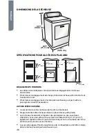 Preview for 42 page of Haier CGDE560BW User Manual