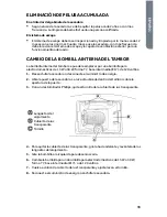 Preview for 101 page of Haier CGDE560BW User Manual