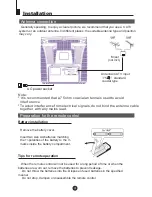 Preview for 6 page of Haier DTA-1498 User Manual