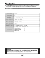 Preview for 31 page of Haier DTA-1498 User Manual