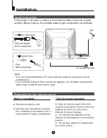 Preview for 4 page of Haier DTA-2198 Owner'S Manual