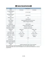 Preview for 10 page of Haier DW-25L300 Service Manual