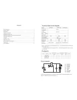 Preview for 2 page of Haier DW-40L188 Instruction Manual