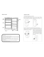 Preview for 4 page of Haier DW-40L188 Instruction Manual