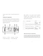 Preview for 10 page of Haier DW-40W380 Instruction Manual