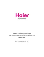 Preview for 88 page of Haier DW-86L288 Service Manual