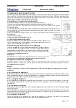 Preview for 6 page of Haier DW12-CBE5 Service Manual