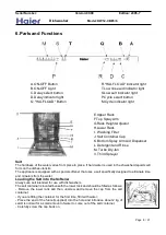 Preview for 8 page of Haier DW12-CBE5 Service Manual