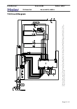 Preview for 20 page of Haier DW12-CBE5 Service Manual