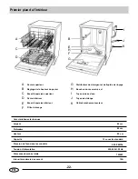 Preview for 23 page of Haier DW12-LFE S Instructions For Use Manual