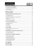 Preview for 3 page of Haier DW12-TFE1 series Service Manual