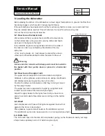 Preview for 25 page of Haier DW12-TFE1 series Service Manual