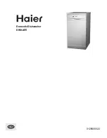 Haier DW9-AFE ME User Manual preview