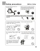 Preview for 3 page of Haier DWE-270 User Manual