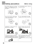 Preview for 4 page of Haier DWE-270 User Manual