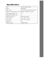 Preview for 19 page of Haier DWE-290 User Manual