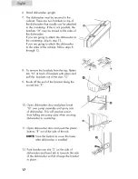 Preview for 18 page of Haier DWL3025DBBB Installation Manual