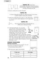 Preview for 20 page of Haier DWL3025DBBB Installation Manual