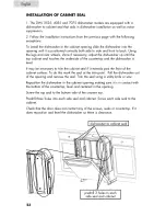 Preview for 24 page of Haier DWL3025DBBB Installation Manual