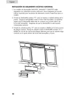 Preview for 54 page of Haier DWL3025DBBB Installation Manual