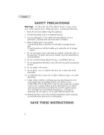 Preview for 2 page of Haier DWL3525DBBB User Manual